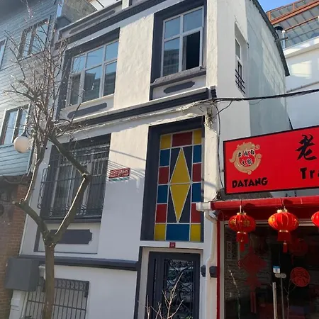 Blue By V Appartement Istanboel