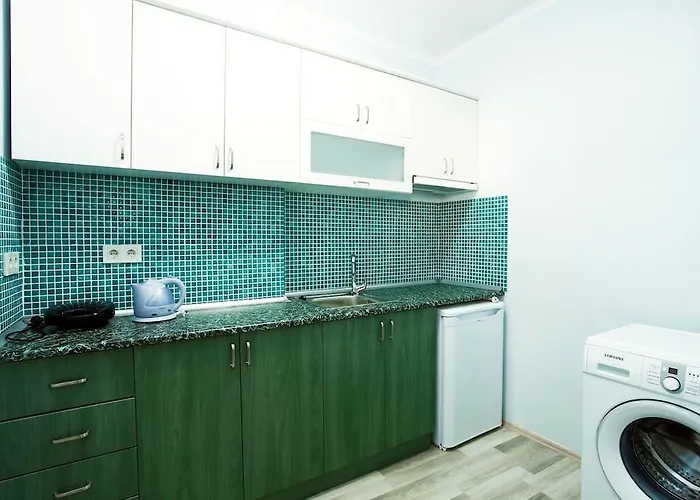 Blue By V Апартаменты *